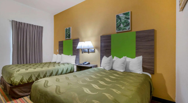 Четырёхместный номер Standard Quality Inn & Suites Elgin