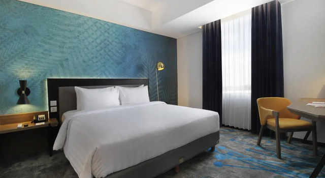 Deluxe Twin room Swiss-Belinn Airport Surabaya