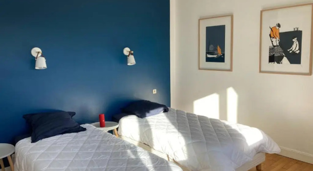 Ty Boiss à Sainte Marine Grande maison familiale toute équipée 7 chambres 2 min du port, Забронировать Отель Отели Finistère с парковкой, Парковка