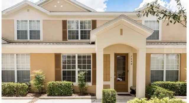 3 Br 2 Miles To Disney, Pool, Free Wifi And More 3 Bedroom Townhouse by RedAwning