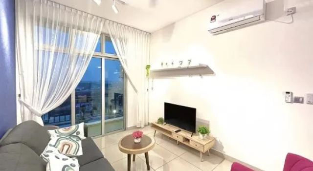 SKS Habitat 2BR by Luxecocoon CK Johor Bahru Larkin