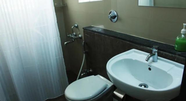 Двухместный номер Deluxe с балконом и с красивым видом из окна Aashiyana Inn