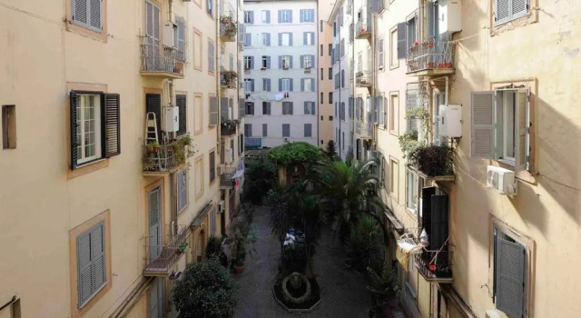 Четырёхместный номер Standard Hotel Campidoglio