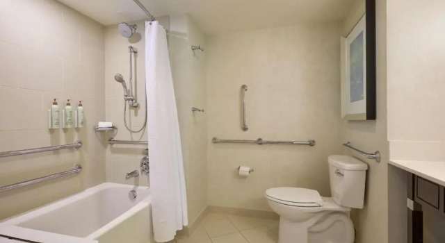 Двухместный люкс Renaissance Arlington Capital View Hotel