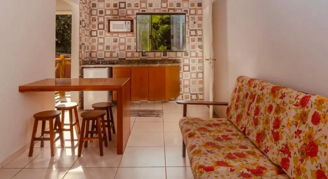 Апартаменты с балконом Apartamentos Recanto da Barra