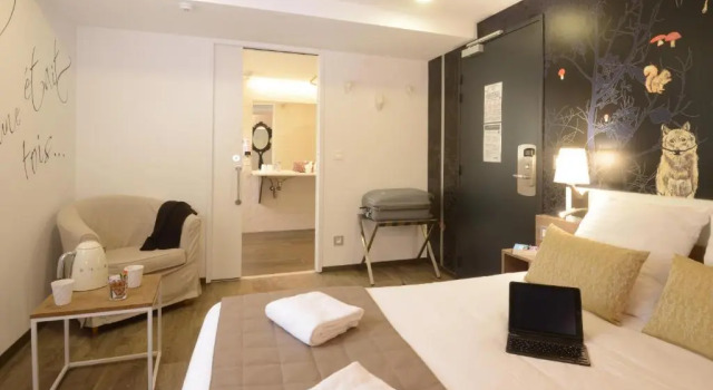 Двухместный номер Superior Hotel Arc-En-Ciel Colmar Contact Hotel