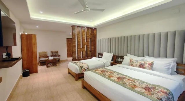 Двухместный люкс Mount Polaris Suites & Spa