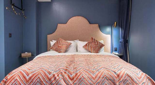 Люкс с балконом Jongno Olive Hotel