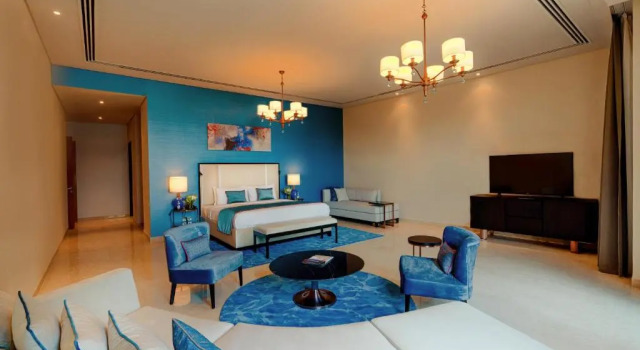 Люкс Пентхаус с 4 комнатами Rixos The Palm Hotel & Suites - Ultra All Inclusive