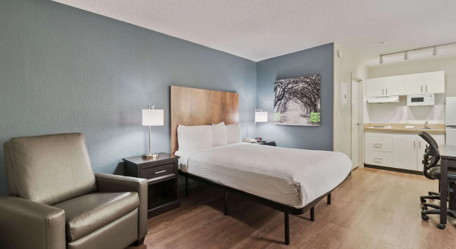 Двухместный люкс Extended Stay America Suites - Miami - Airport - Blue Lagoon