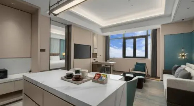 Люкс Xihe Hentique Hotel
