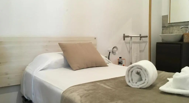 Двухместный номер Standard Hostal la Palmera