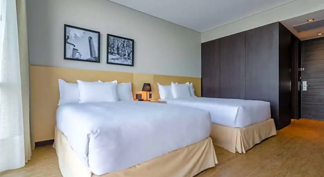 Двухместный номер Hampton By Hilton Montevideo Carrasco