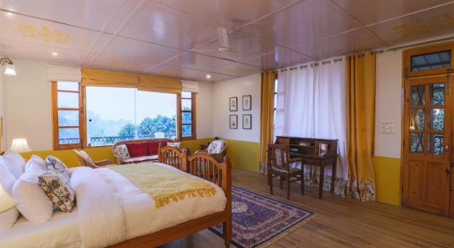 Номер Deluxe Seclude Nahan, Bantony Cottage