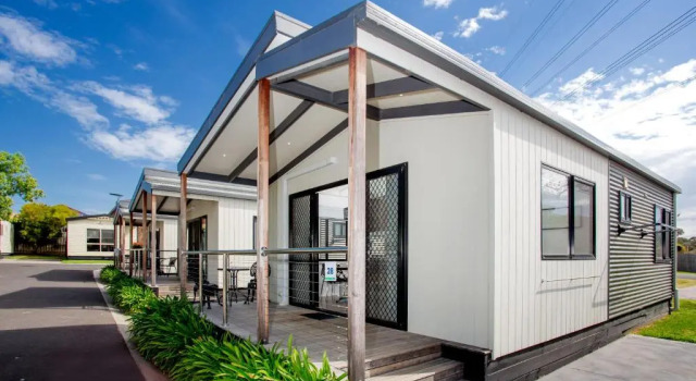 Вилла Deluxe BIG4 Melbourne Holiday Park