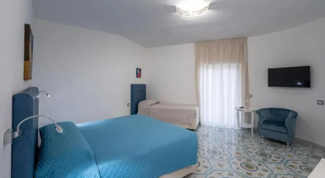 Трёхместный номер Standard Park Hotel Villa Maria