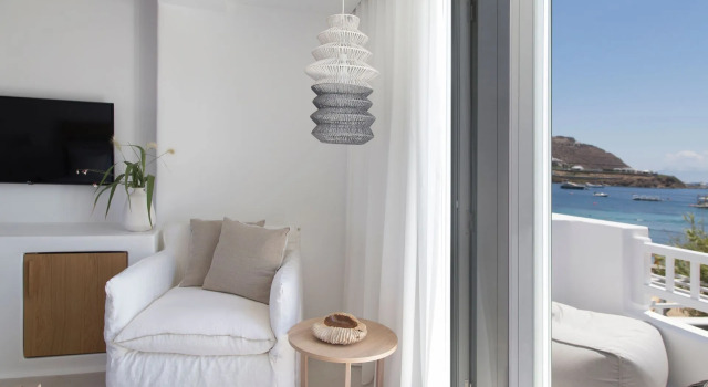 Номер Superior Adorno Beach Hotel and Suites