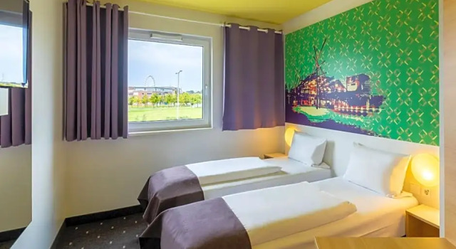 Номер Standard B&B Hotel Oberhausen am Centro