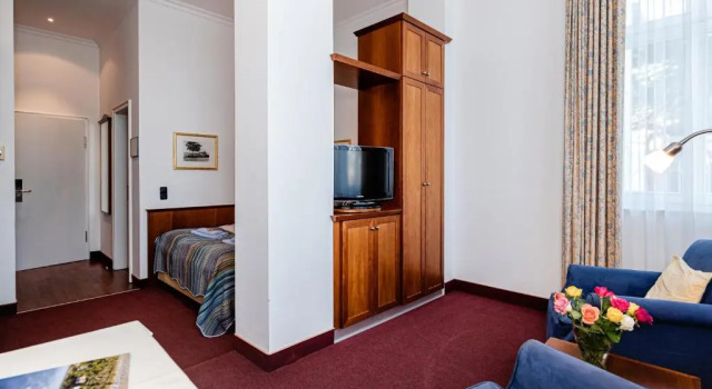 Студия Aparthotel Seeschlösschen