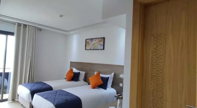 Двухместный номер Comfort Lotus Hôtel Casa Nearshore