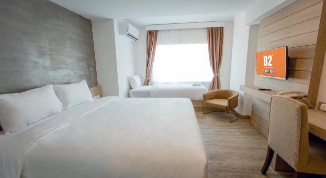 B2 Nakhon Sawan Premier Hotel, Забронировать Отель Отели Накхонсавана 3 звезды, 3*