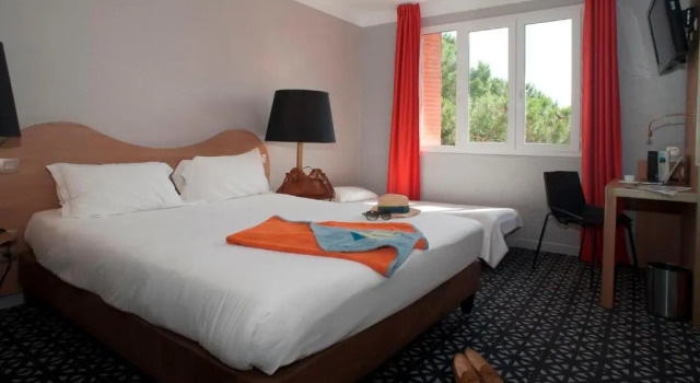 Трёхместный номер Superior с видом на море Hôtel Beau Rivage