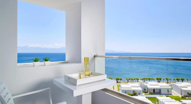 Двухместный номер с видом на море Dimitra Beach Hotel & Suites