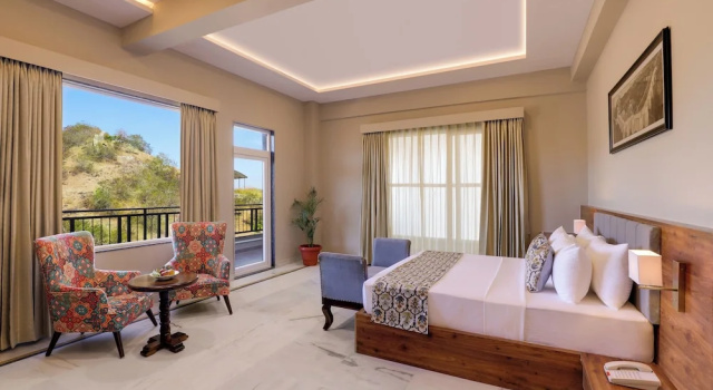 Двухместный люкс Lemon Tree Resort, Kumbhalgarh