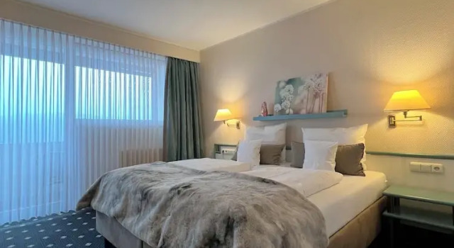 Двухместный номер Comfort PANORAMA Hotel Heimbuchenthal