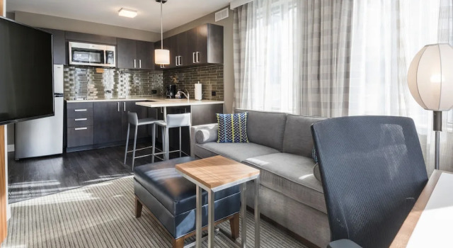 Люкс Residence Inn by Marriott Jersey City