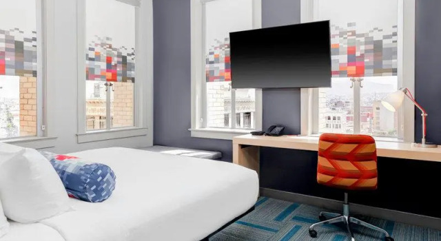 Номер Standard Aloft by Marriott El Paso Downtown