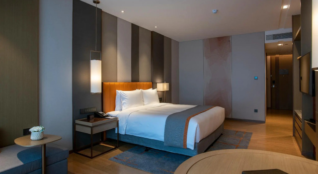 Hui Feng Wan Yun Hotel Hefei, Rezerwuj Hotel Hotele 5-gwiazdkowe w Baocun, 5*