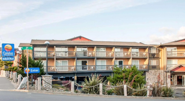 Номер Standard Comfort Inn & Suites Lincoln City