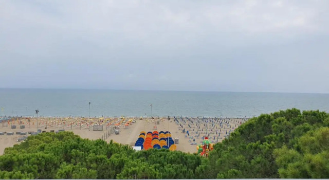 Семейный номер Standard с частичным видом на море Hotel Europa Lignano