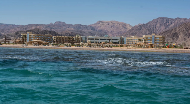 Двухместный номер Standard с видом на море Tolip Taba Resort And Spa