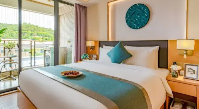 Люкс Deluxe с 2 комнатами Shenzhen Dingshang Administrative Service Apartment Hotel