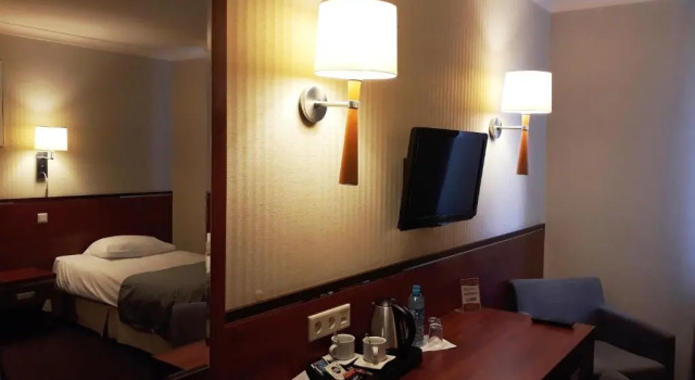 Standard simple chambre Hotel Panorama
