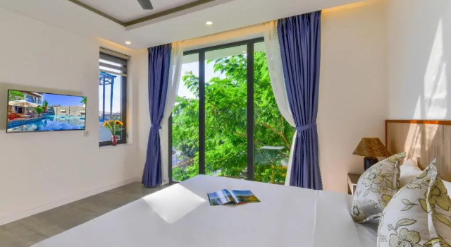 Апартаменты с 3 комнатами Aroma Garden Suites Hoi An