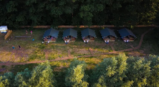 Тент Prullenbos Glamping: Natuur(lijk) overnachten
