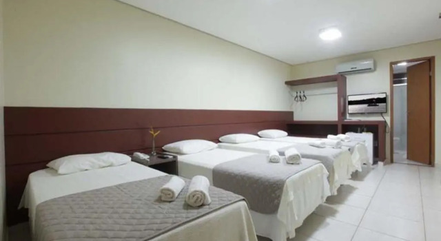 Четырёхместный номер Standard Amazon Xingu Hotel