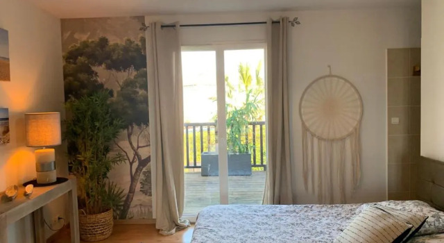 Villa carioca appartement bâbord, Забронировать Апартаменты/квартира Отели Бассен-д'Аркашон с парковкой, Парковка