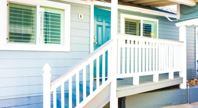 Коттедж Ocean Echo Inn & Beach Cottages
