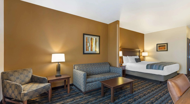 Двухместный люкс Best Western PLUS Casper Inn & Suites