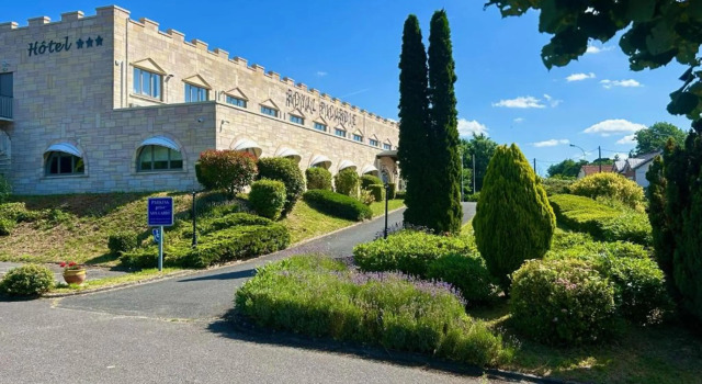 Le Royal Picardie, Book Hotel Albert Somme
