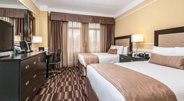 Двухместный номер для гостей с ограниченными возможностями The Pickwick Hotel San Francisco
