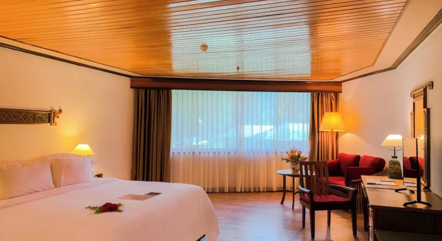 Двухместный номер Superior Damai Beach Resort