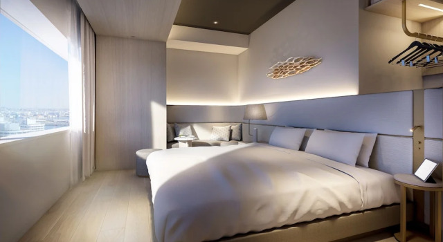 Двухместный номер Deluxe with Projector Mitsui Garden Hotel Yokohama Minatomirai Premier
