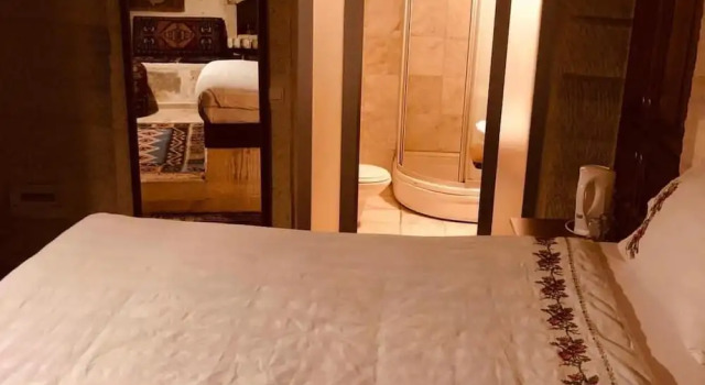 Номер Standard с видом на внутренний двор Konak Bezirhane Cave Otel