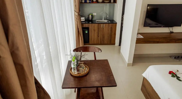 Студия Дуплекс Bông Villa Hotel & Apartment