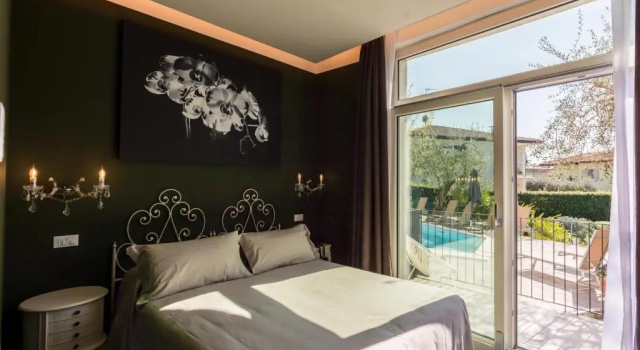 Двухместный номер Standard с балконом Art Hotel Ventaglio